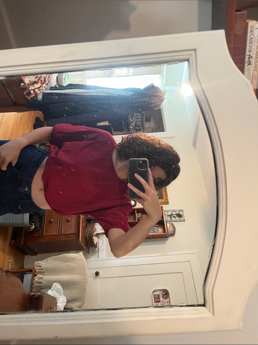 Kirundo crop top